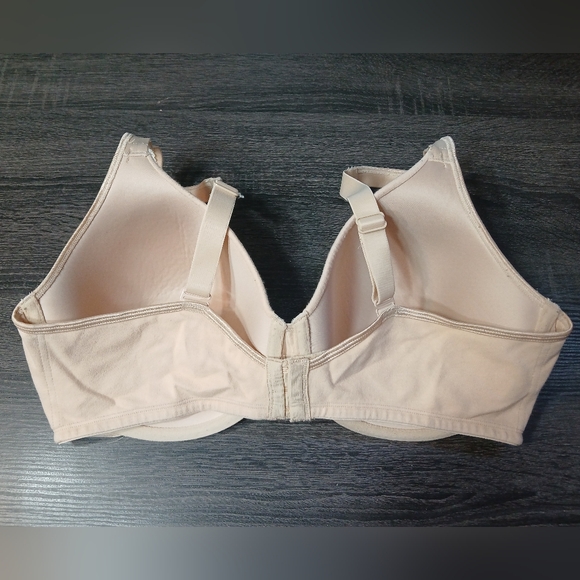 Playtex Secrets Cottonista Shaping Blend Underwire Bra 38DD - Picture 5 of 14